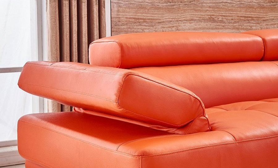 Kenny Leather Sofa Lounge Set